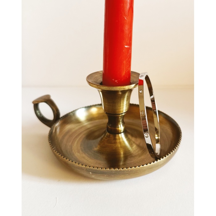 SİLVER VİDA KELEPÇE