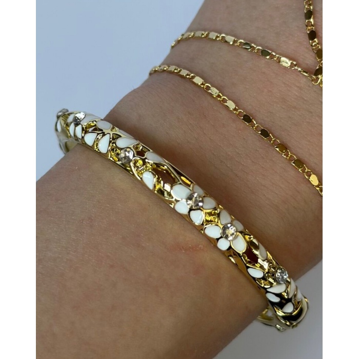 WHİTE BLOSSOM KELEPÇE