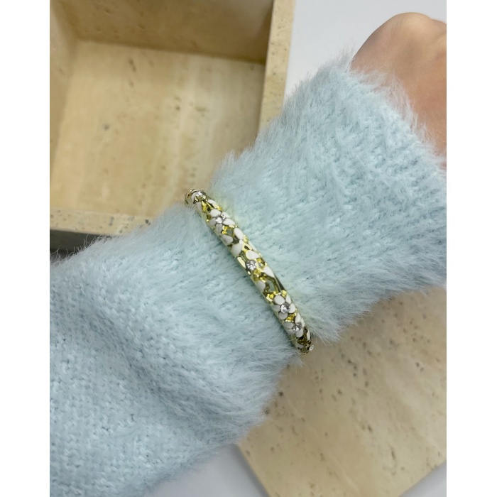 WHİTE BLOSSOM KELEPÇE