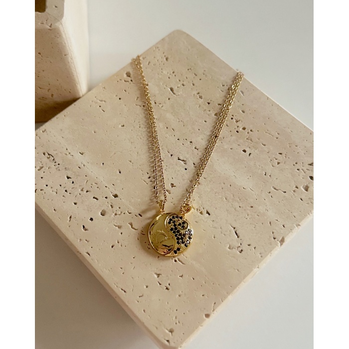 2Lİ  BEST FRİEND KOLYE