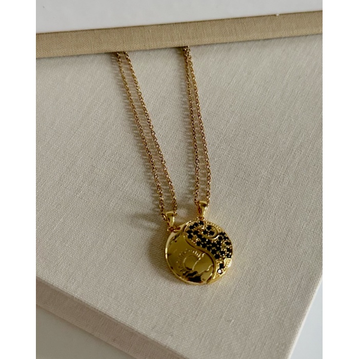 2Lİ  BEST FRİEND KOLYE