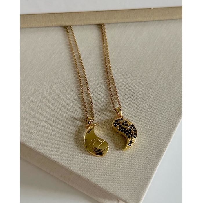 2Lİ  BEST FRİEND KOLYE