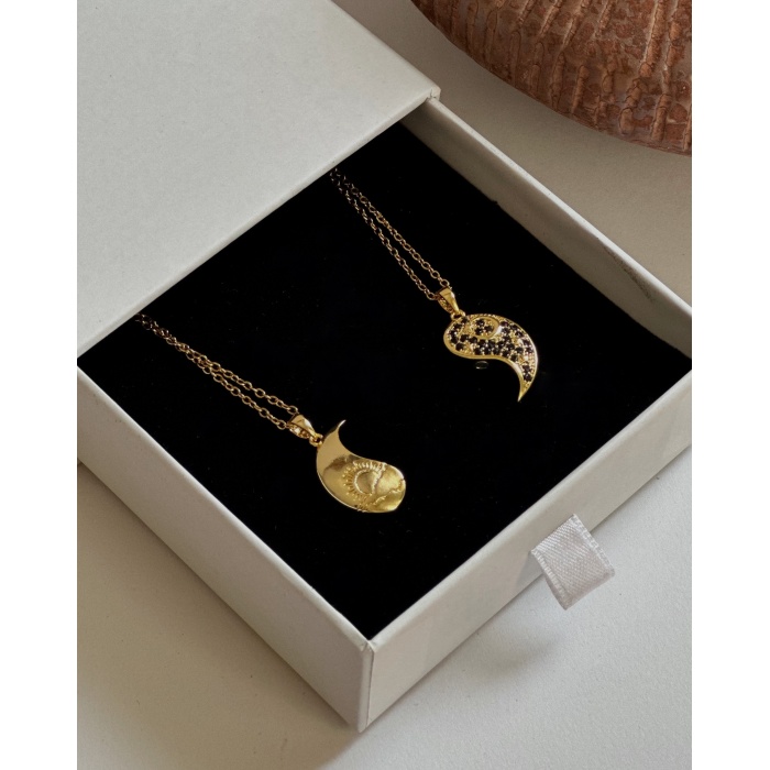 2Lİ  BEST FRİEND KOLYE