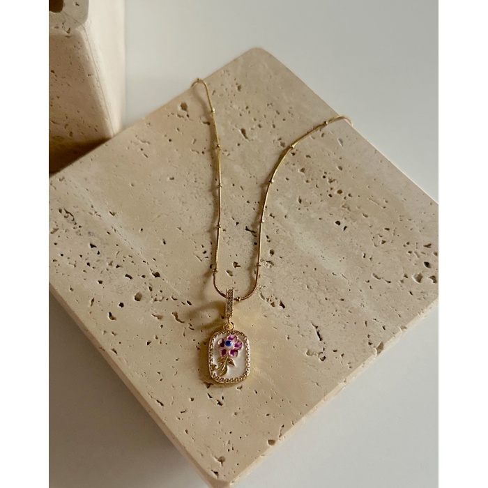 ÇERÇEVE DETAY KOLYE