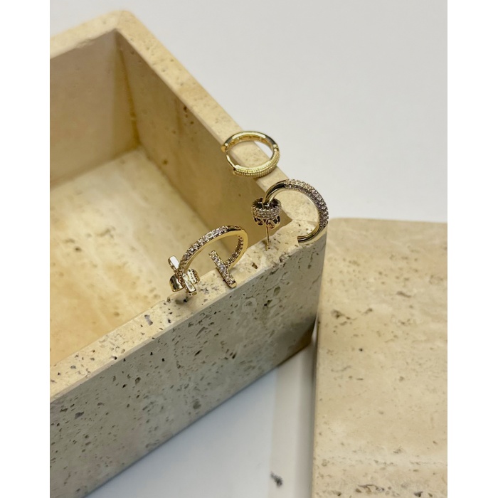 3LÜ HALKA KÜPE SET 1