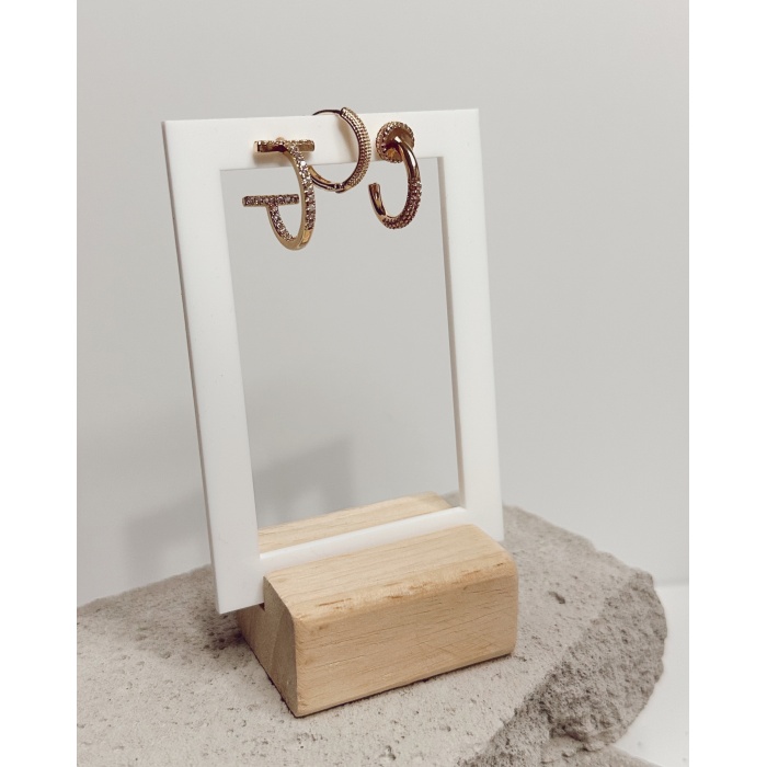 3LÜ HALKA KÜPE SET 1