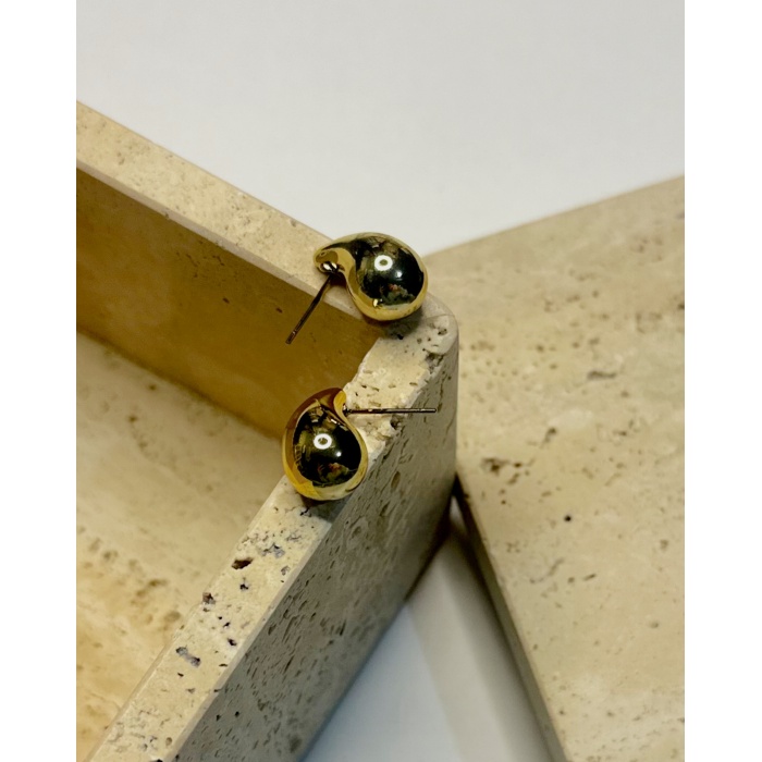 GOLD BOTTEGA DAMLA KÜPE