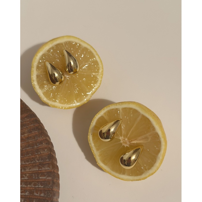 GOLD BOTTEGA DAMLA KÜPE