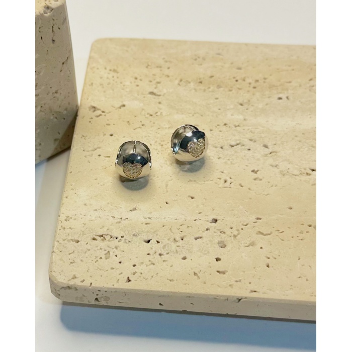 KALPLİ BUBBLE KÜPE