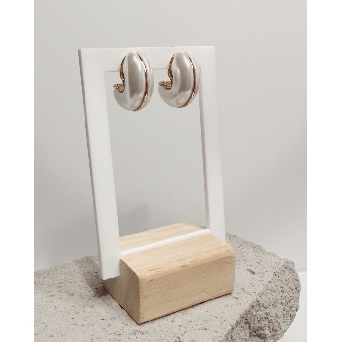 SEDEFLİ TOMBUL HALKA KÜPE