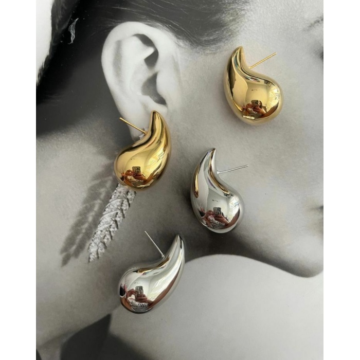 SİLVER BOTTEGA DAMLA KÜPE