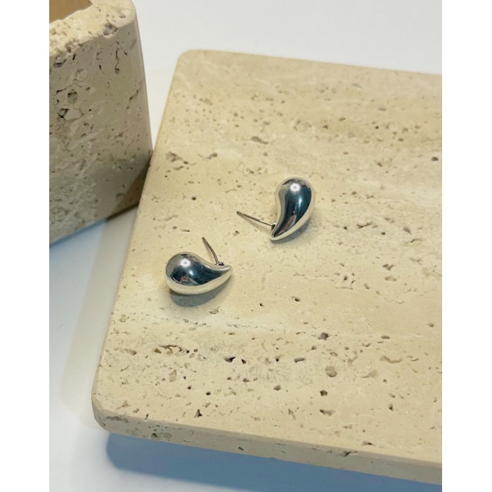 SİLVER BOTTEGA DAMLA KÜPE