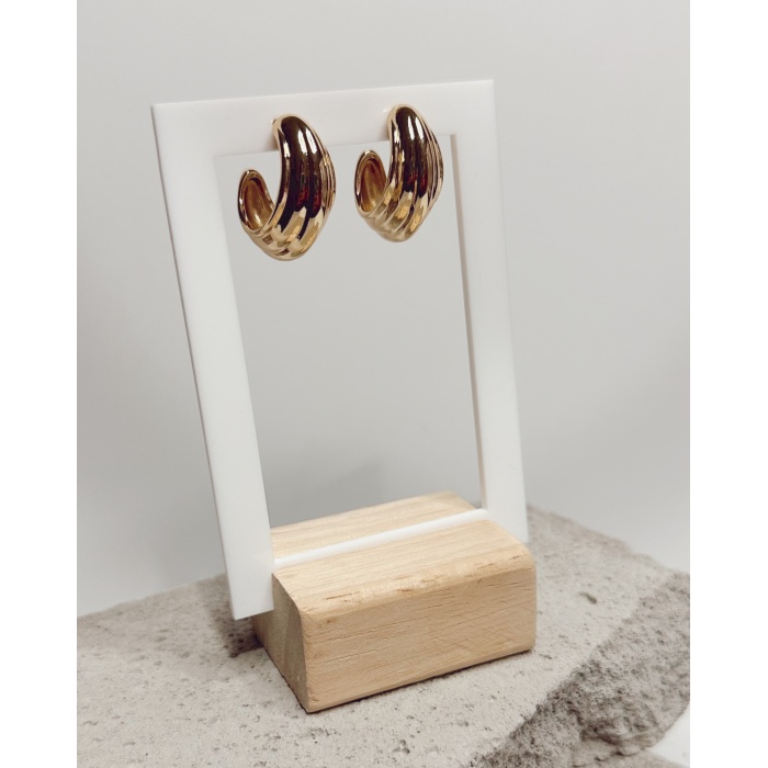 VİNTAGE HALKA KÜPE