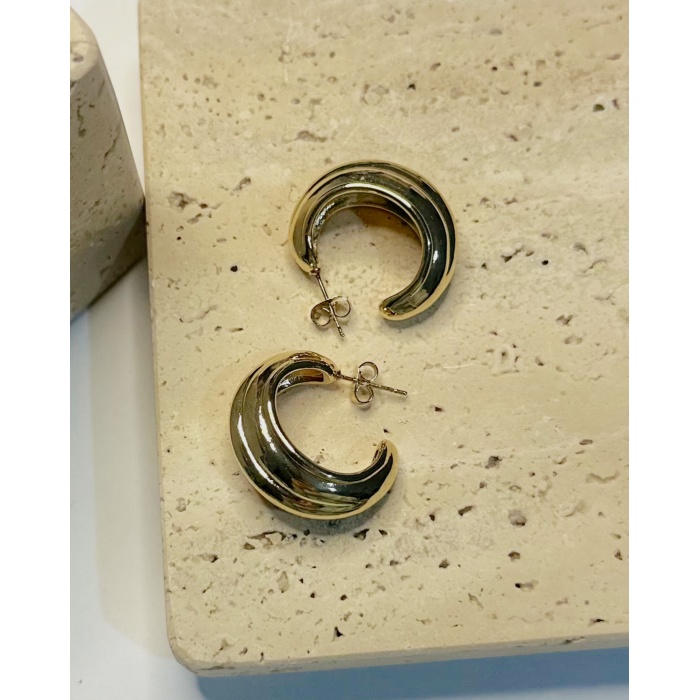 VİNTAGE HALKA KÜPE