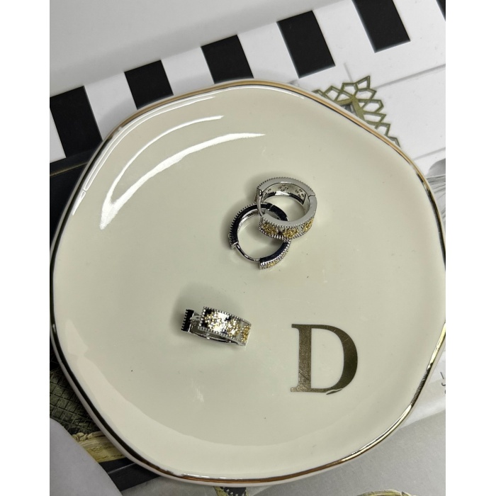 YONCA KABARTMALI HALKA KÜPE