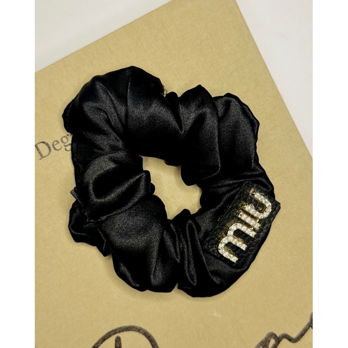 BLACK MİU LASTİK TOKA