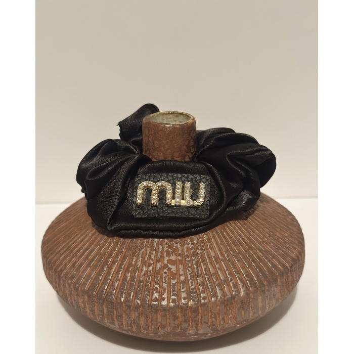 BLACK MİU LASTİK TOKA