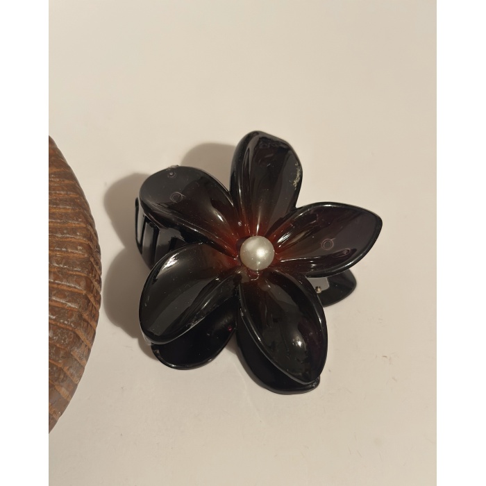 İNCİLİ THİCK KEMİK MANDAL TOKA