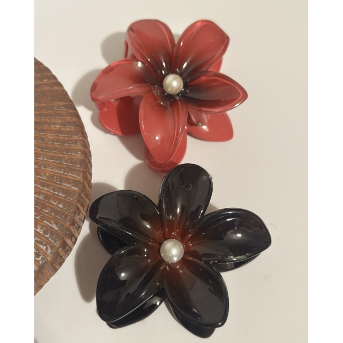 İNCİLİ THİCK KEMİK MANDAL TOKA