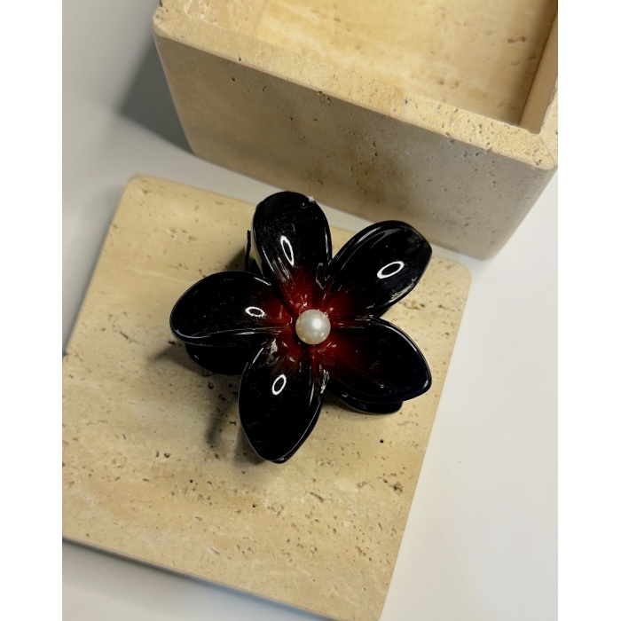 İNCİLİ THİCK KEMİK MANDAL TOKA