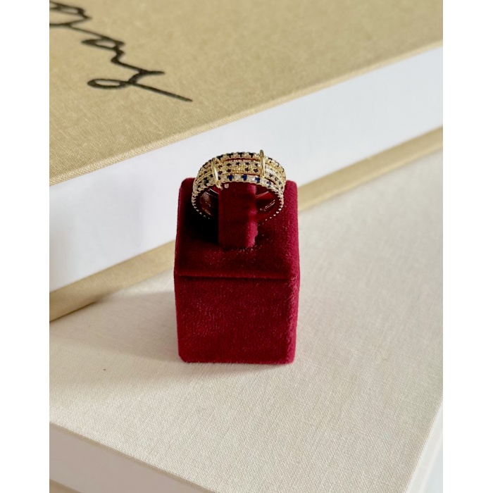 3LÜ BLUE AURA YÜZÜK