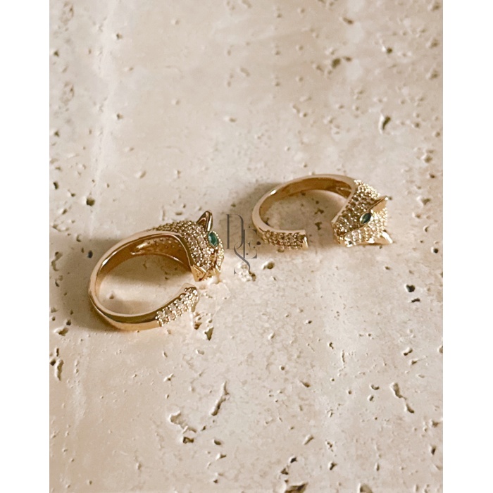 GOLD KAPLAN MARKA YÜZÜK