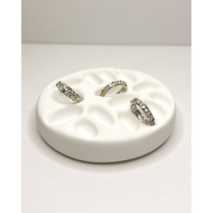 GOLD X TAŞLI YÜZÜK