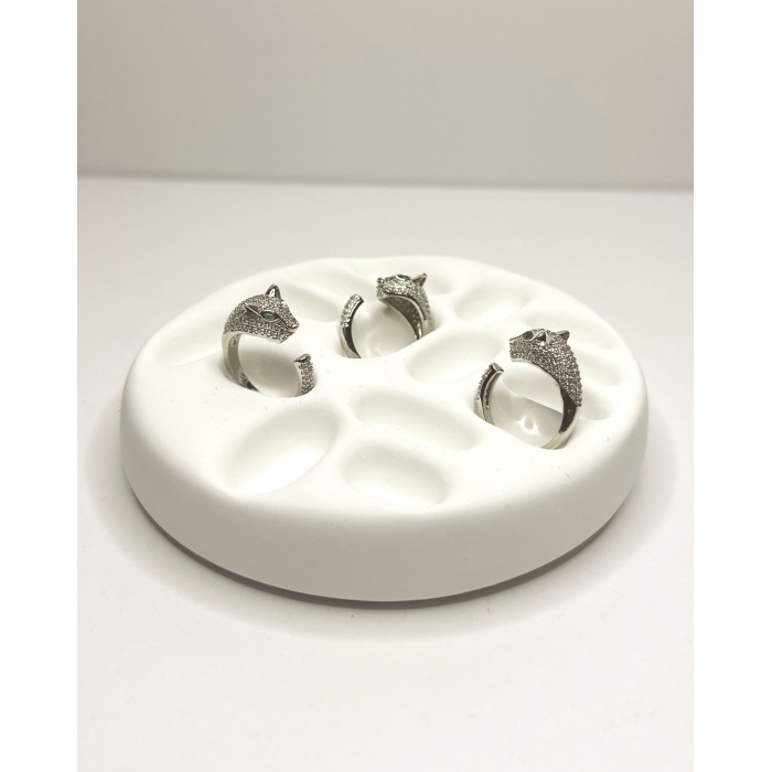 SİLVER KAPLAN KÜPE