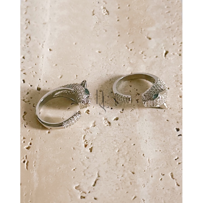 SİLVER KAPLAN KÜPE