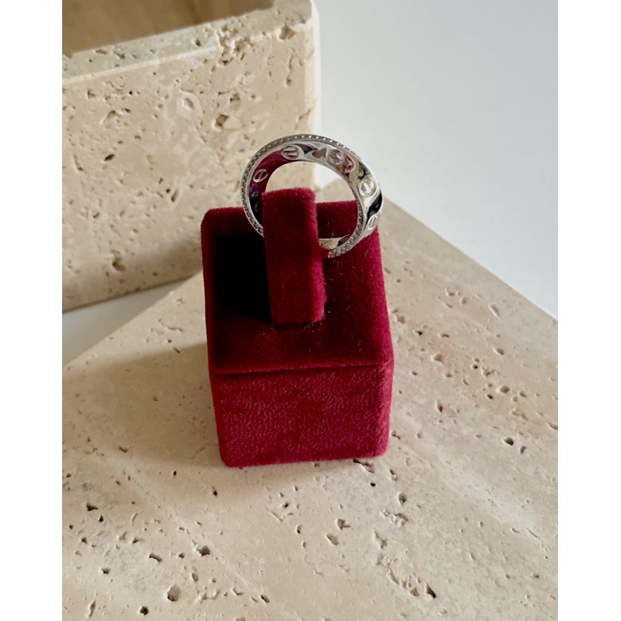 SİLVER KIVRIMLI YÜZÜK