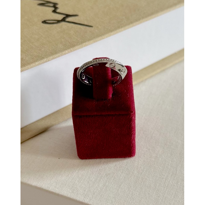 SİLVER KIVRIMLI YÜZÜK