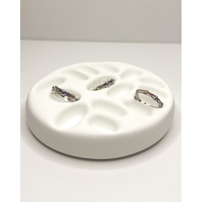 SİLVER RENKLİ X YÜZÜK