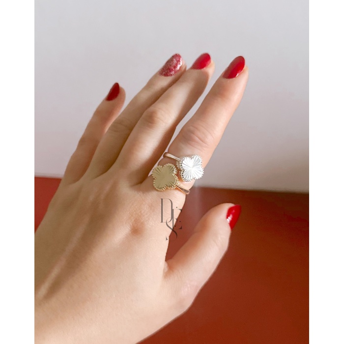 SİLVER YONCA YÜZÜK