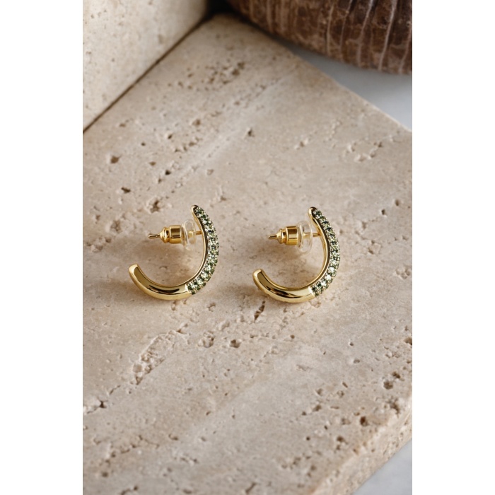 GREEN TAŞLI CURVE KÜPE