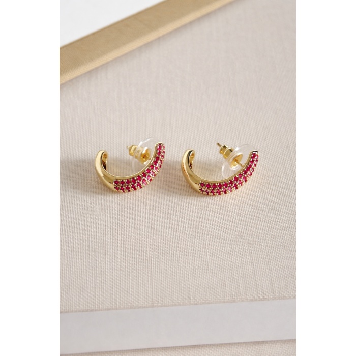 PINK TAŞLI CURVE KÜPE