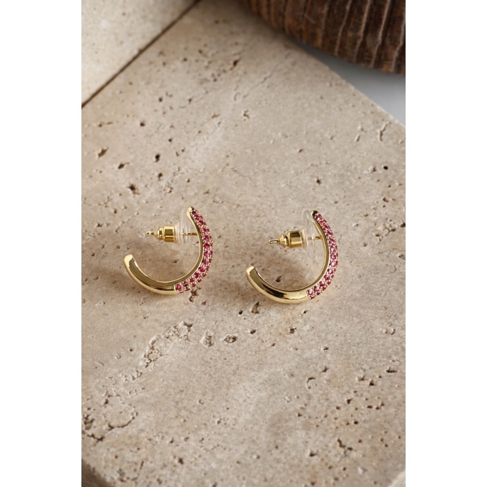 PINK TAŞLI CURVE KÜPE