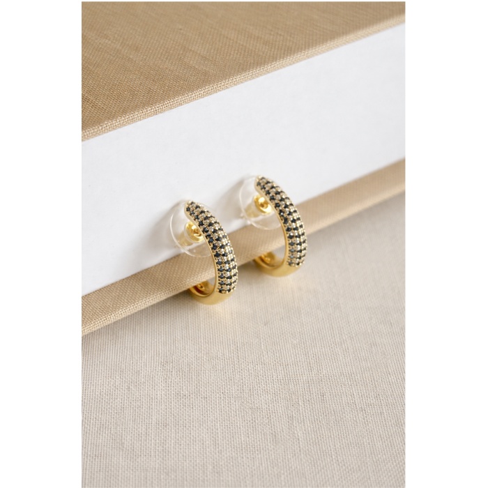 DARK BLUE TAŞLI CURVE KÜPE