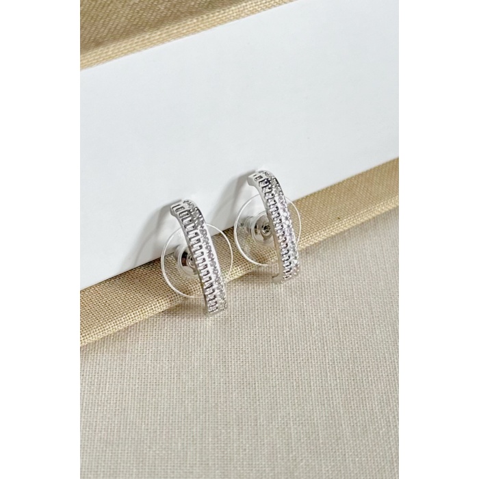 SILVER TAŞLI CURVE KÜPE