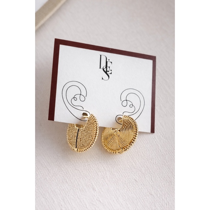 GOLD TAŞLI ROUE DE PARIS KÜPE