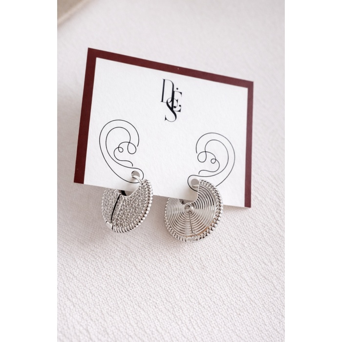 SILVER TAŞLI ROUE DE PARIS KÜPE