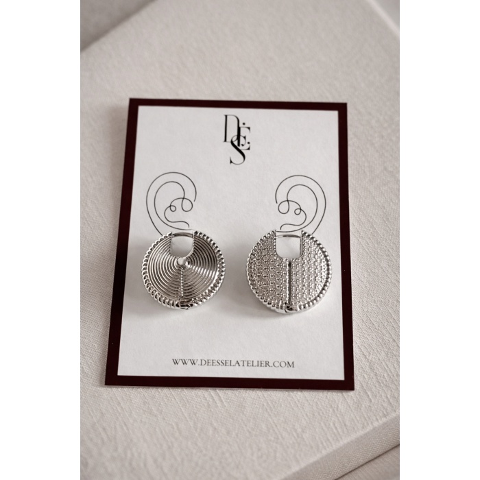 SILVER TAŞLI ROUE DE PARIS KÜPE