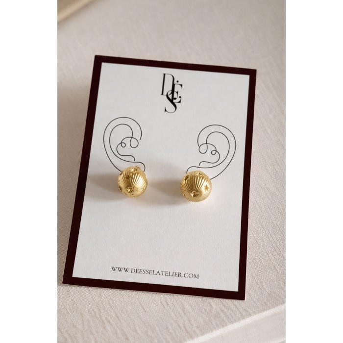 GOLD YILDIZ DETAY ORBIS KÜPE