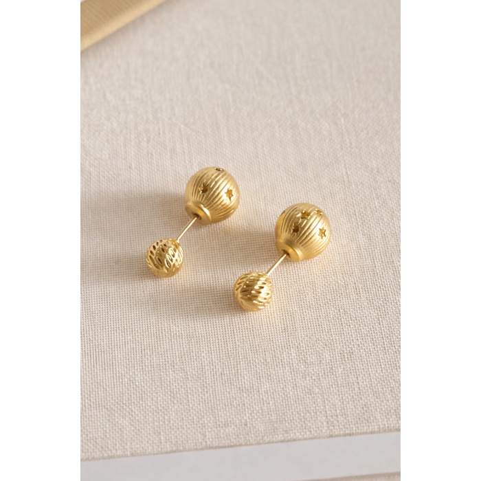 GOLD YILDIZ DETAY ORBIS KÜPE