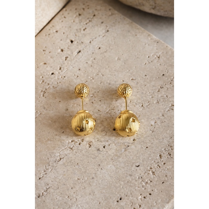 GOLD YILDIZ DETAY ORBIS KÜPE