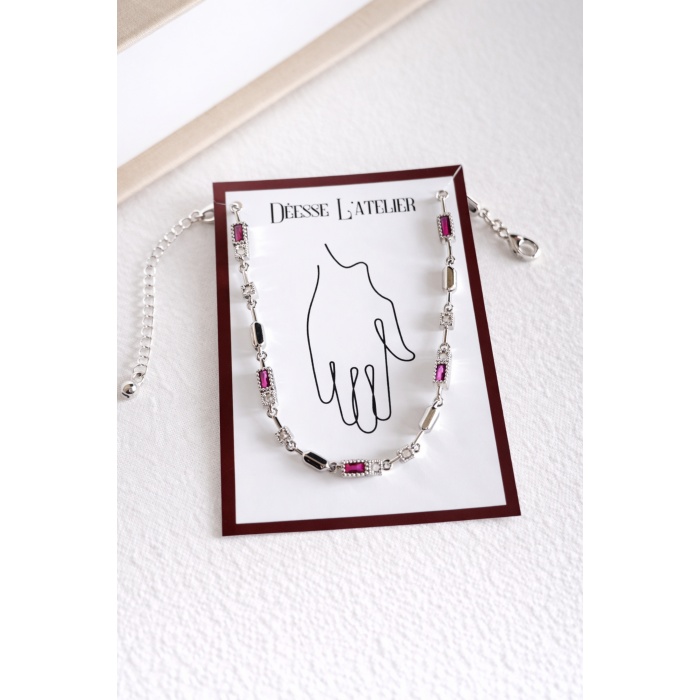 SILVER RUBIA BİLEKLİK