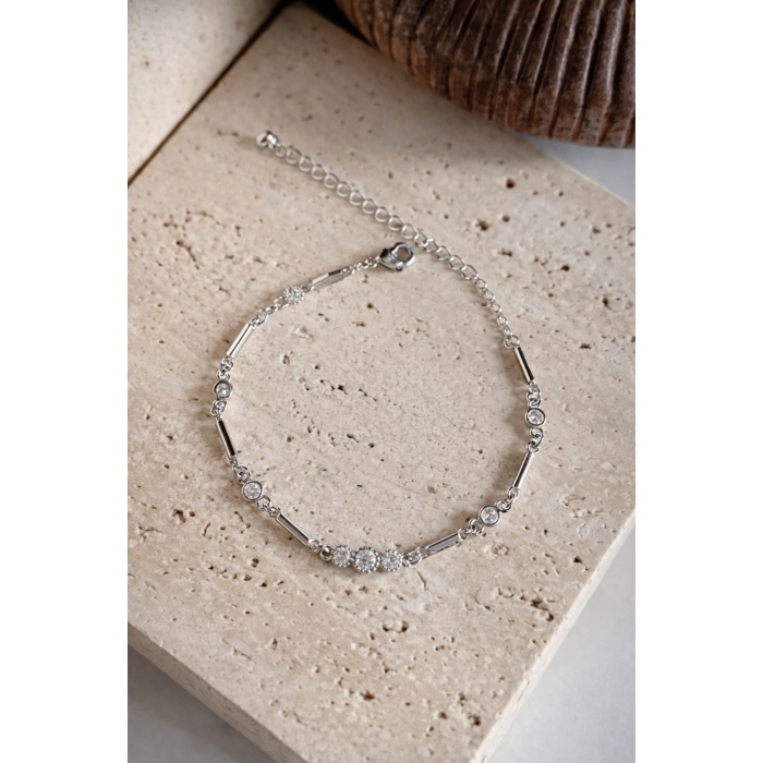 SILVER CLARA TAŞLI BİLEKLİK