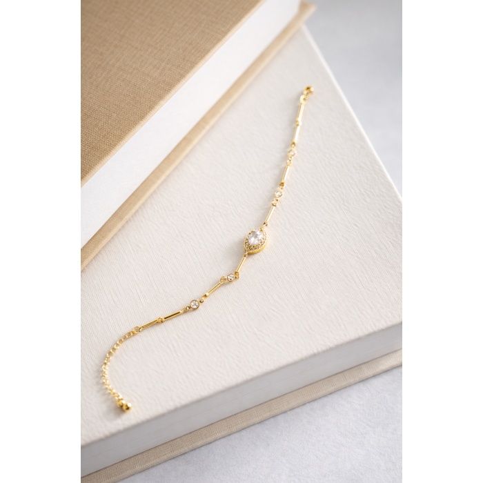 GOLD TAŞLI ELYS BİLEKLİK