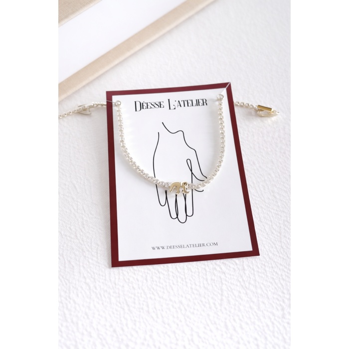 GOLD SU YOLU GANESHA BİLEKLİK