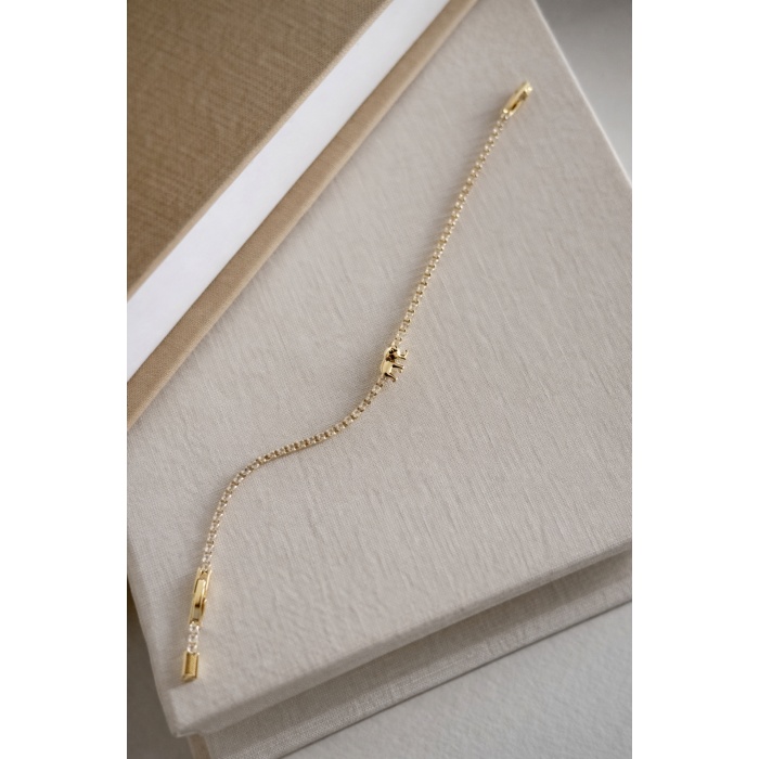 GOLD SU YOLU GANESHA BİLEKLİK