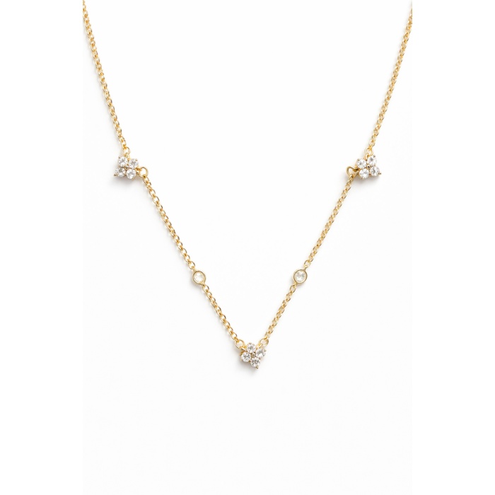 GOLD LUMIS TAŞLI KOLYE